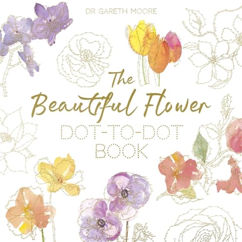 Cover of Beautiful Flower Dot-To-Dot Book