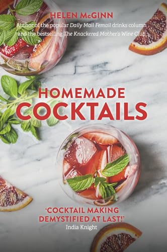 Homemade Cocktails book cover