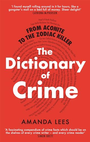 Dictionary of Crime cover