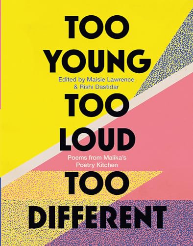 Too Young, Too Loud, Too Different book cover