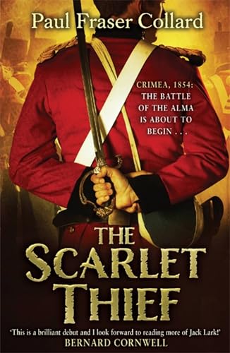The Scarlet Thief book cover
