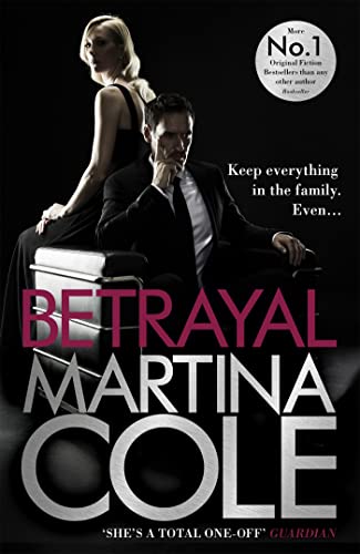 Betrayal book cover