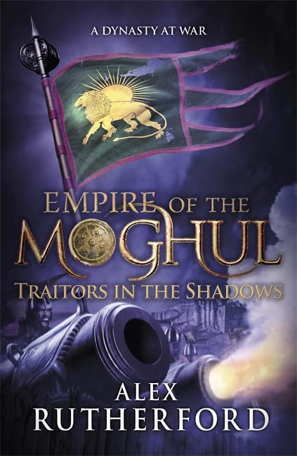 Traitors in the Shadows book cover