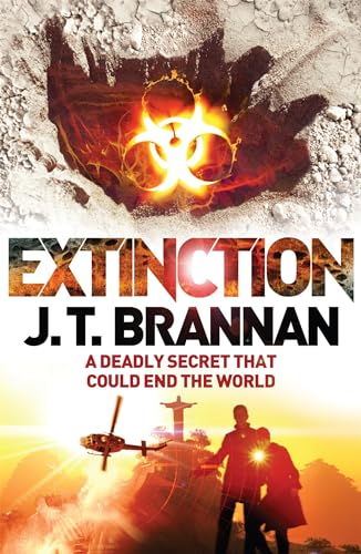 Extinction book cover