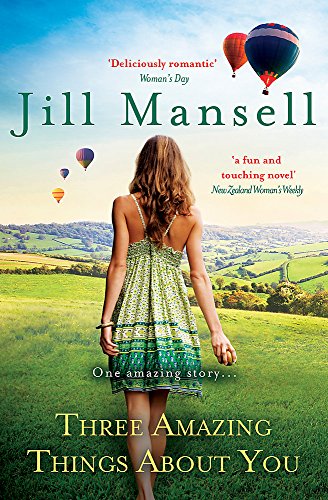 Three Amazing Things About You book cover