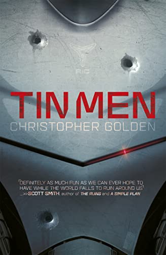 Tin Men book cover