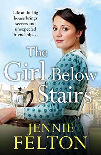 The Girl Below Stairs book cover
