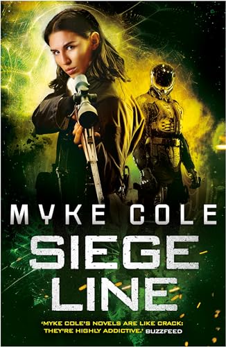 Siege Line book cover