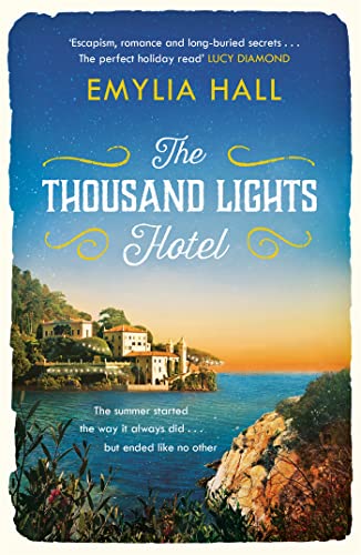 The Thousand Lights Hotel book cover