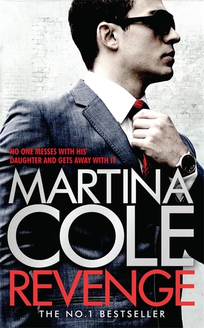 Revenge book cover