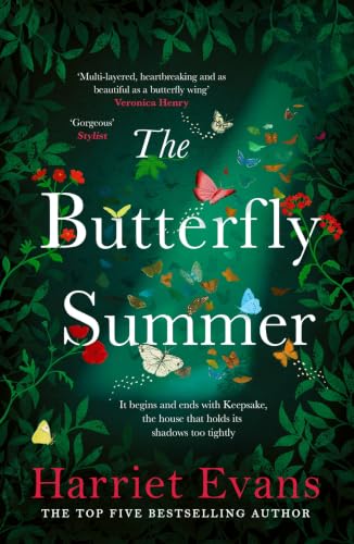 The Butterfly Summer book cover