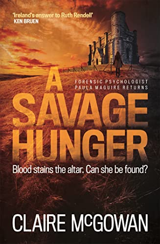 A Savage Hunger book cover