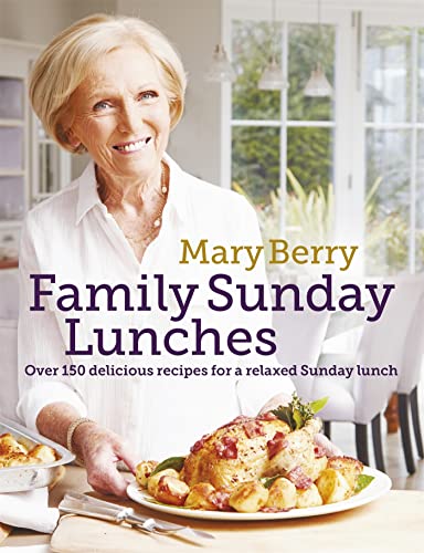 Mary Berry's Family Sunday Lunches book cover