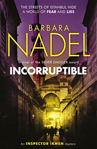 Incorruptible book cover