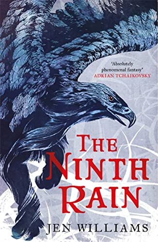 The Ninth Rain book cover
