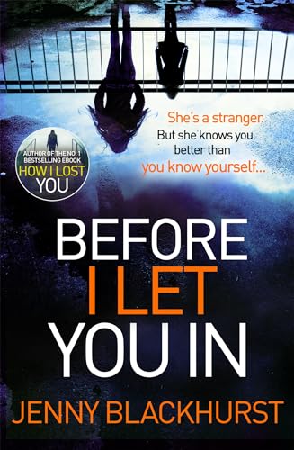 Before I Let You In book cover