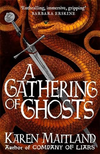 A Gathering of Ghosts / The Blood Well book cover