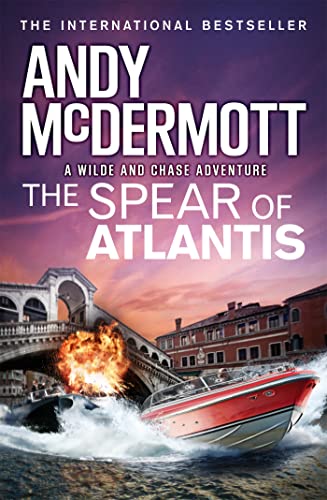 The Spear of Atlantis book cover