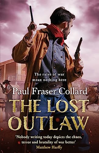 The Lost Outlaw book cover