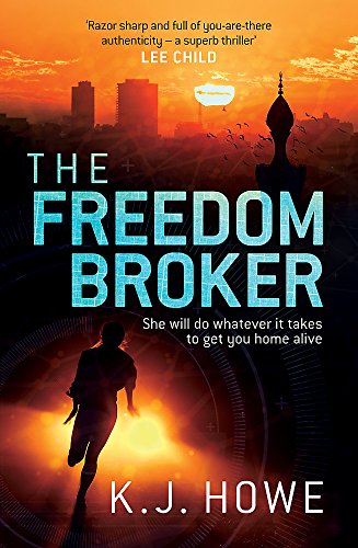 The Freedom Broker book cover
