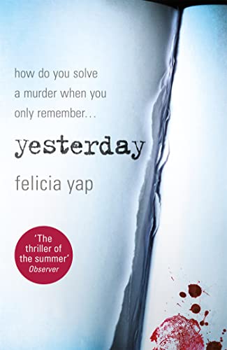 Yesterday book cover