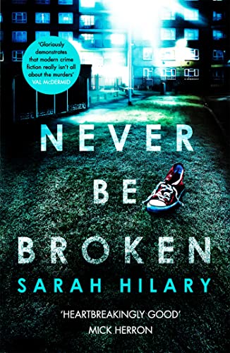 Never Be Broken book cover