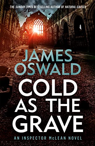 Cold as the Grave book cover