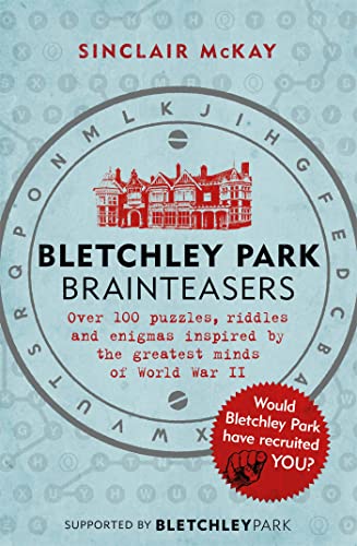 Bletchley Park Brainteasers book cover