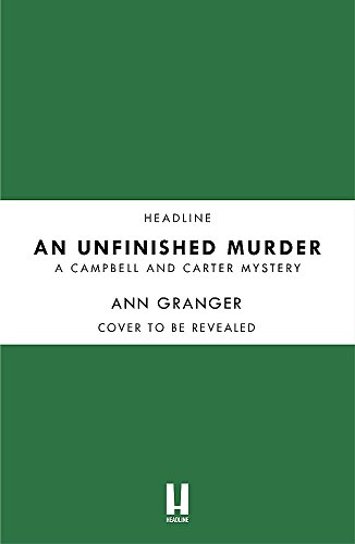 An Unfinished Murder book cover