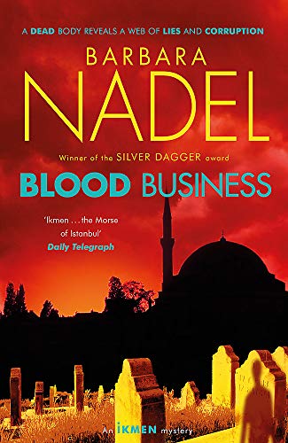 Blood Business book cover