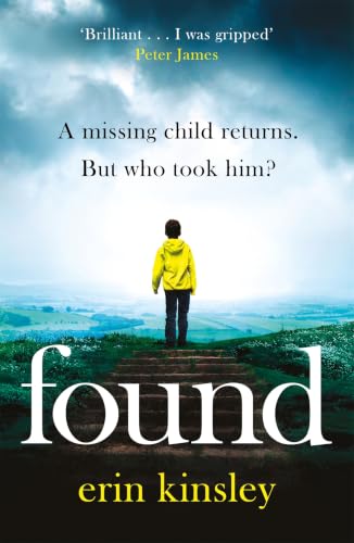 Found book cover