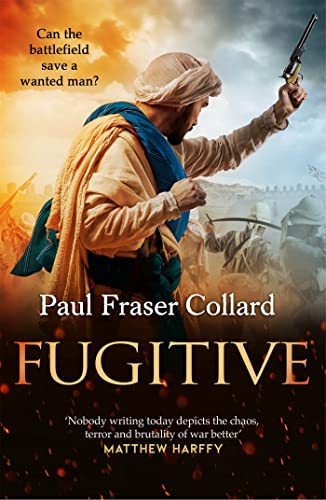 Fugitive book cover