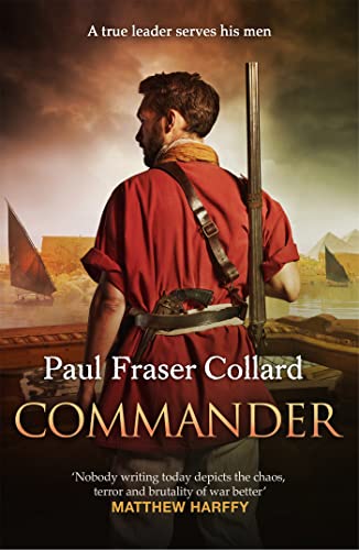 Commander book cover