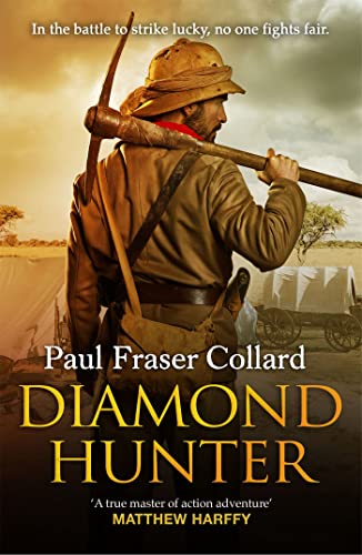 Diamond Hunter book cover