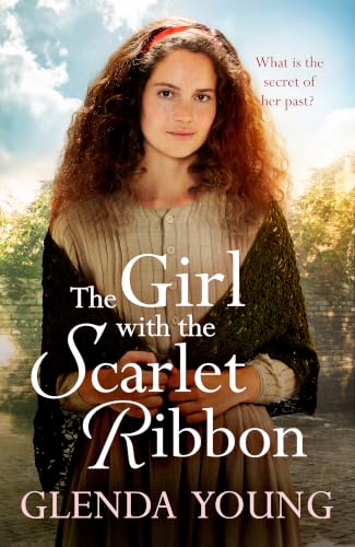 The Girl with the Scarlet Ribbon book cover