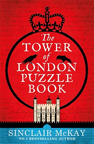 The Tower of London Puzzle Book cover