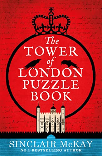 The Tower of London Puzzle Book book cover