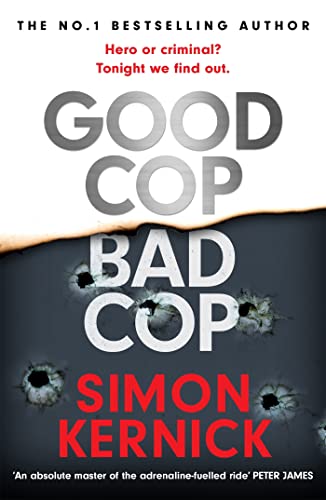 Good Cop Bad Cop book cover