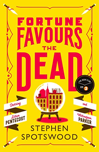 Fortune Favours the Dead book cover