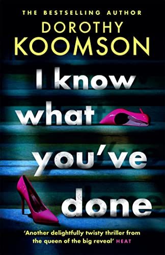 I Know What You've Done book cover
