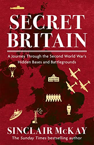 Secret Britain book cover