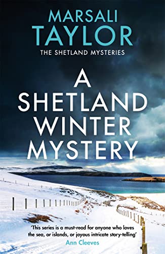 A Shetland Winter Mystery book cover