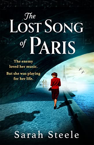The Lost Song of Paris book cover