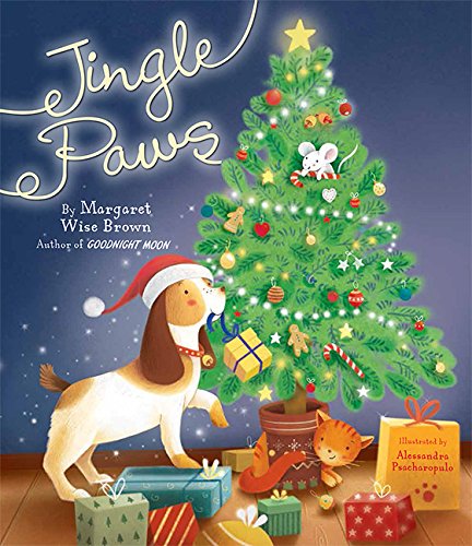 Jingle Paws book cover