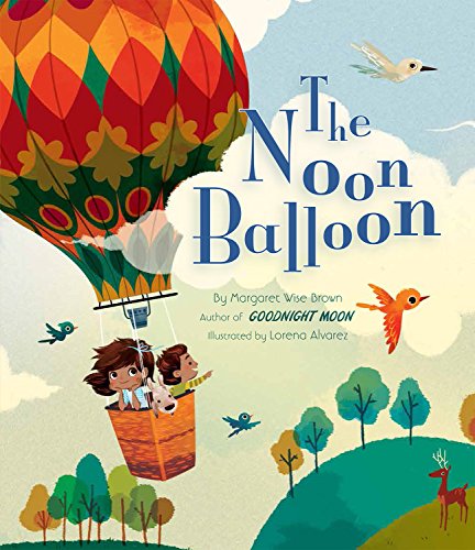 The Noon Balloon book cover