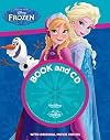 Disney Frozen Book and CD: With Original Movie Voices