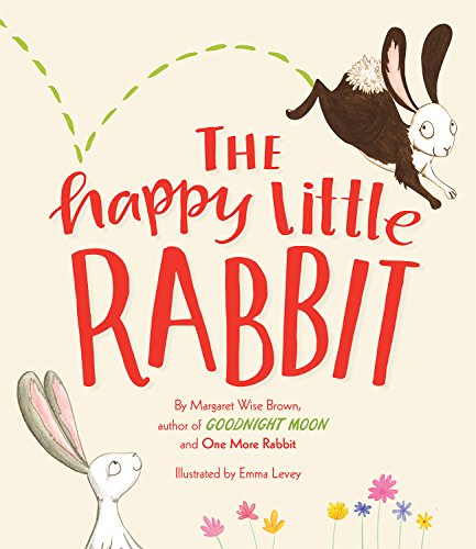 The Happy Little Rabbit book cover