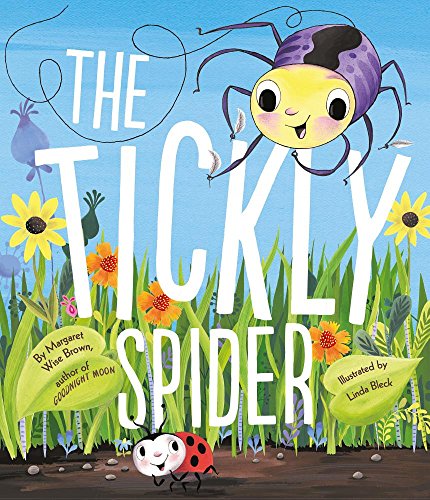 The Tickly Spider book cover