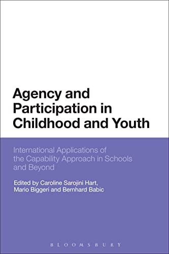Cover of Agency and participation in childhood and youth
