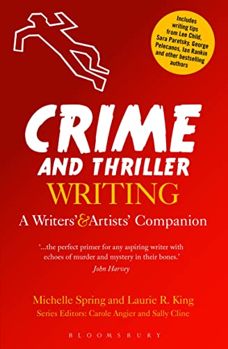 Crime and Thriller Writing book cover